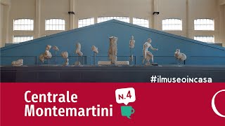 #ilmuseoincasa - La storia della Centrale Montemartini - Episodio 4