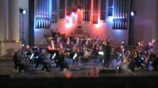 Тема из фильма "Дорога" в исполнении оркестра