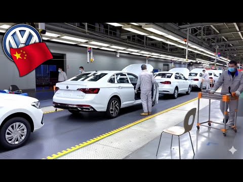 German Cars built in CHINA - FULL Production Process (how a car is made from scratch)