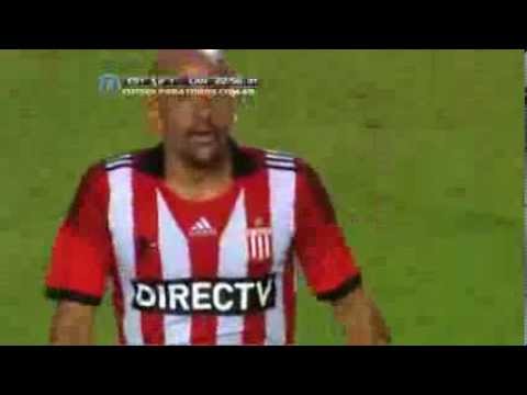 Verón se enojó por el cambio de Carrillo. Estudiantes 2 - Lanús 1. Fecha 3. Torneo Final 2014. FPT