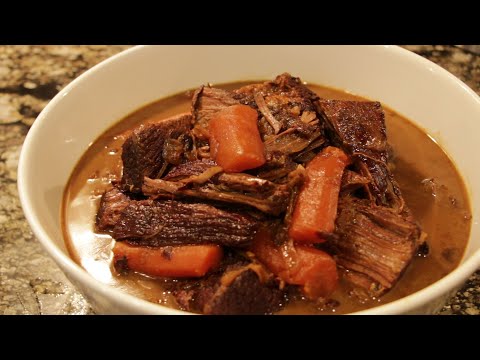 How to make beef brisket stew