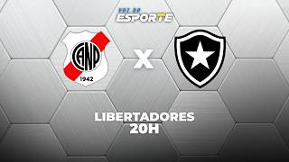 NACIONAL POTOSÍ X BOTAFOGO - AO VIVO | LIBERTADORES – 18/02/2026