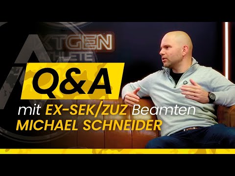 EX ZUZ & SEK officer Michael answers your questions - NXTGEN Athlete Q&A