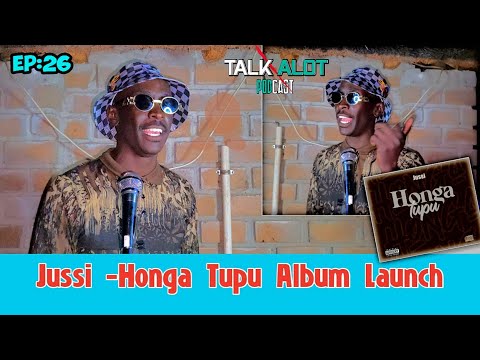 Jussi - Honga Tupu album, Performance & Listening Session | Live Show 🔴