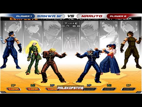 KOF 2002 UM - Sanwa M' Vs Naruto (ナルト) FT10 [14/01/2026]