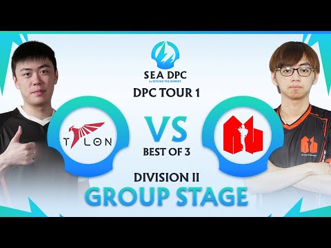 Talon vs Army Geniuses Game 1 (BO3) | DPC SEA Tour 1 : Division I