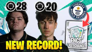 PeterBot BREAKS KILL RECORD in FNCS Last Chance Globals with Pollo (48 KILLS)