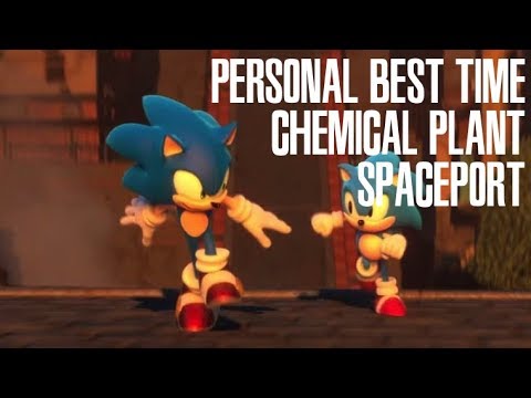 Sonic Forces | Personal Best: Chemical Plant - Spaceport (1'59"72)