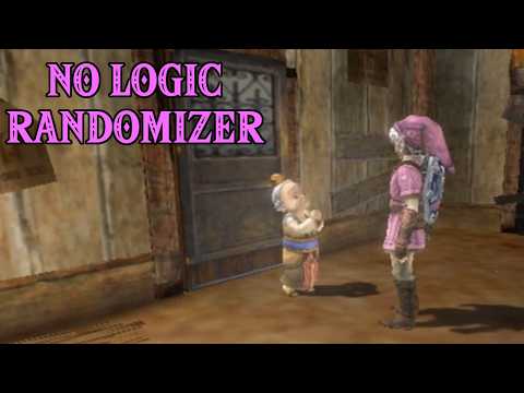 Twilight Princess No Logic Randomizer in 4:30:34