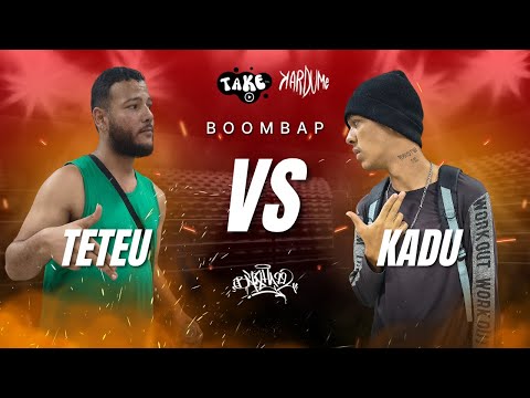 BATALHA 992 (EDIÇÃO BOOMBAP) - Teteu x Kadu / Primeira Fase