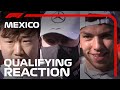 Drivers React After Qualifying | 2021 Mexico City Grand Prix