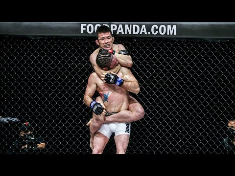 サブミッションの名手🥋 “跳関十段” 青木真也の絞め技 | ベストアクション