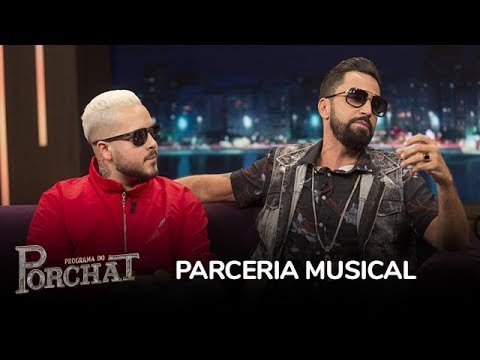 Latino comenta parceria musical com MC G15
