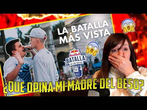 MI MADRE ARGENTINA 🇦🇷 REACCIONA POR PRIMERA VEZ A DTOKE VS ARKANO RED BULL 2015 CHILE * SE INDIGNA😱
