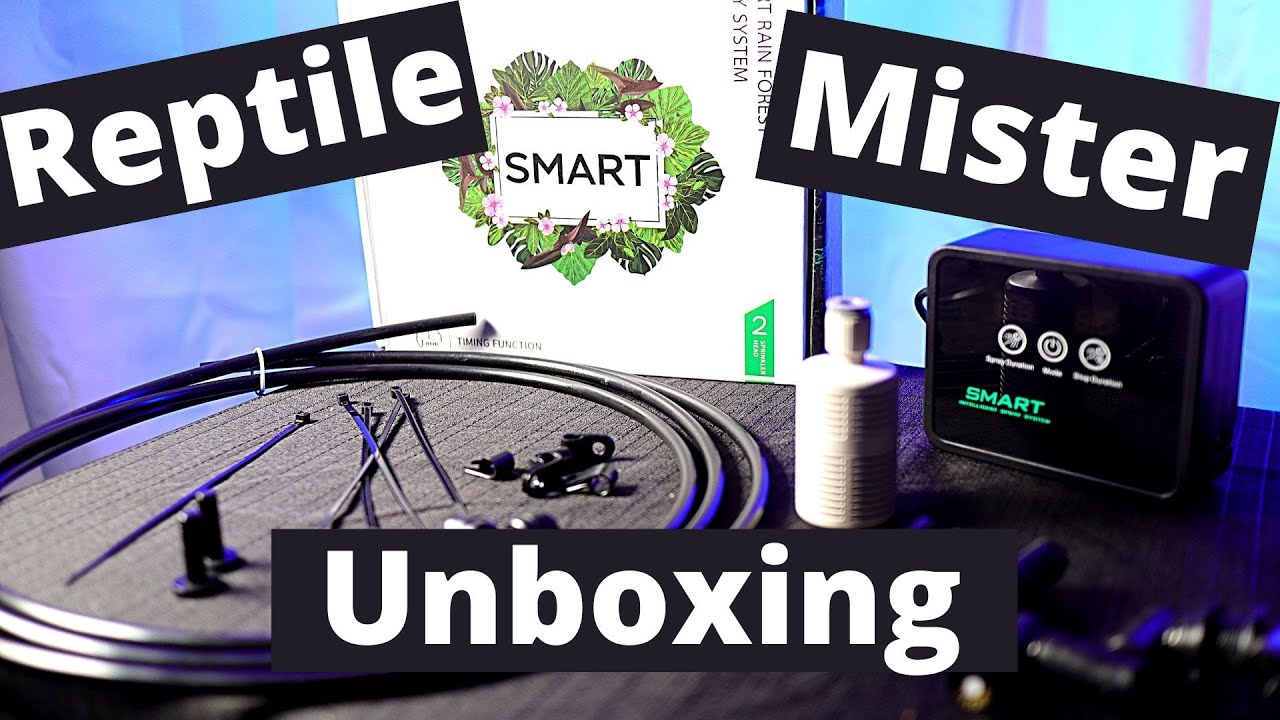 Best Reptile Mister? |SMART Misting System Unboxing|