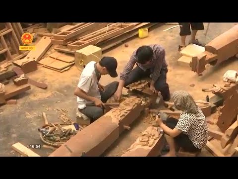 Kênh QHTV: Nhà Gỗ Việt Nam - Khoảnh khắc cuộc sống - Kts Nguyễn Giang   Vietnam Wooden house