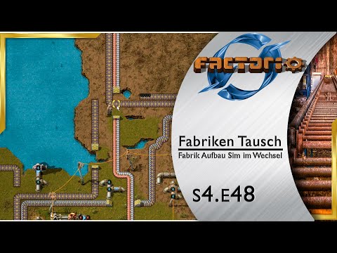 Fabriken Tausch ► Wie er ALLES abreißt 🏭 FACTORIO [s4e48]