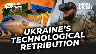 Download lagu Ukrainian Sky Map covers the skies of Saudi Arabia and rescues the Pentagon’s prestige mp3