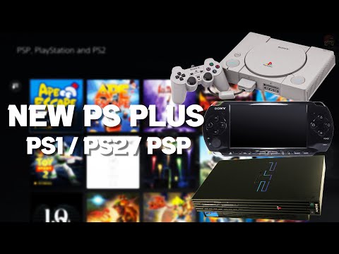 PS1/PS2/PSP Games On The New PlayStation Plus (Do They Run Well?)