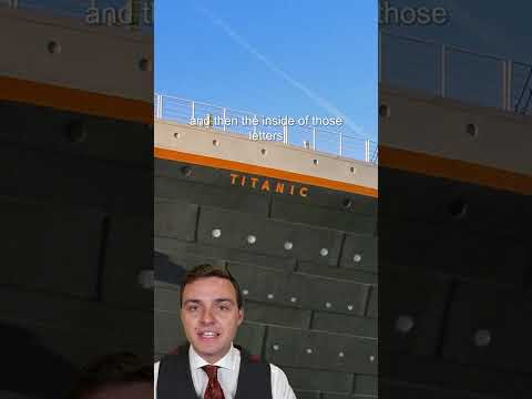 Were The Titanic And Olympic SWAPPED? #shorts