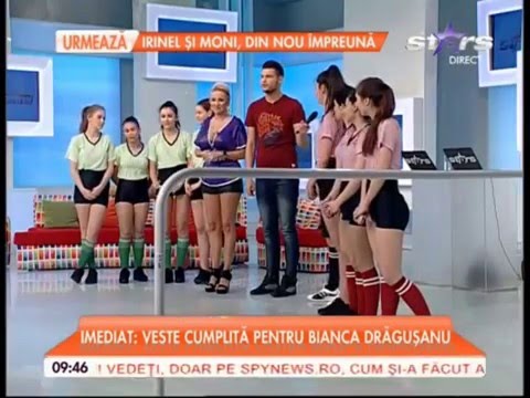 Dance World - Maria -  La Star Matinal 1 aprilie