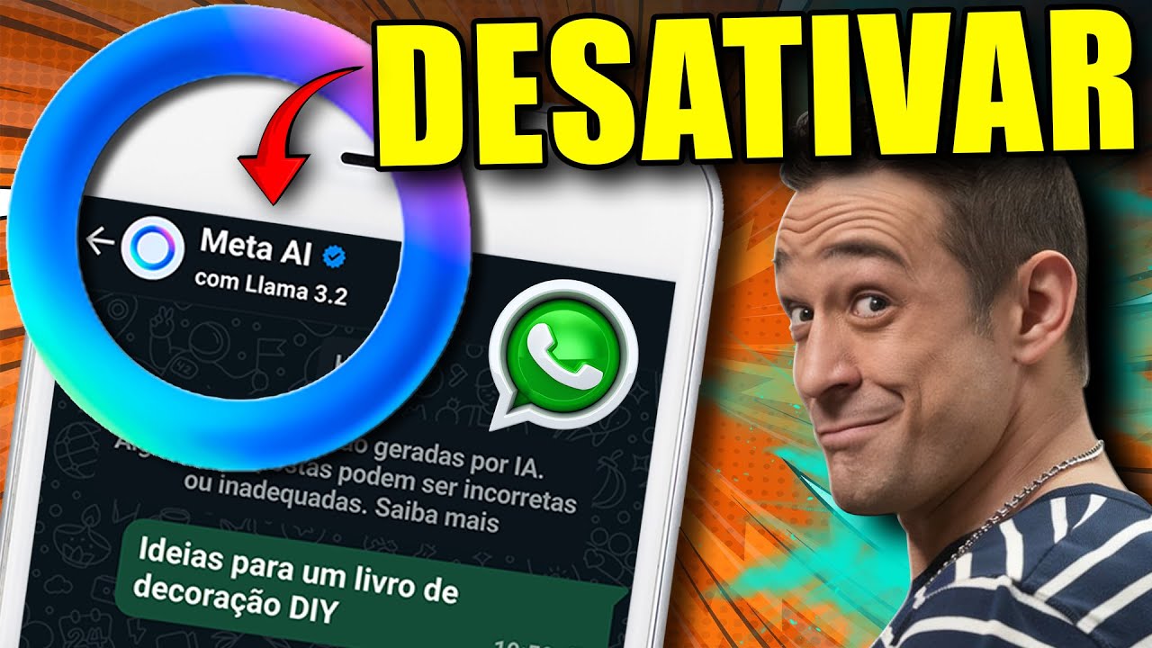 Como desativar meta AI no WhatsApp e voltar ao WhatsApp antigo