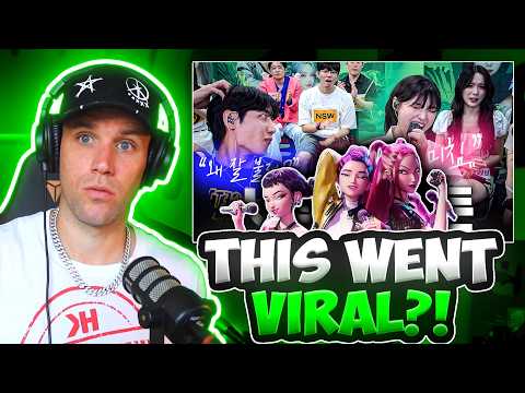 Rapper Reacts to K-pop Idol Sings HUNTR/X - Golden — Vocal Talent Goes Viral! (FIRST REACTION)