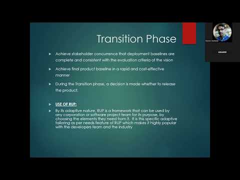 RUP (Rational Unified Process) Session8