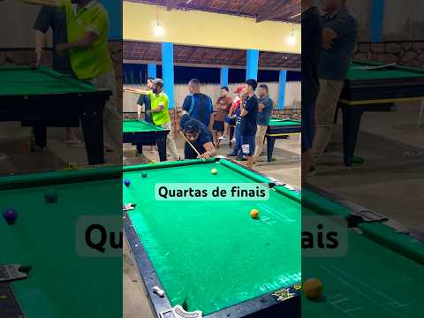 Quartas de finais do torneio de ituacu entre Maycon vs magrelo#sinuca #bilhar #snooker