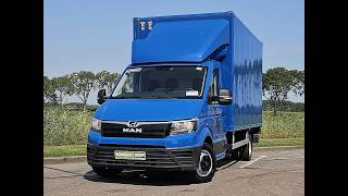 Camion fourgon < 3.5t MAN TGE 3.180 ac automaat EURO6 | Image 4 - Autoline