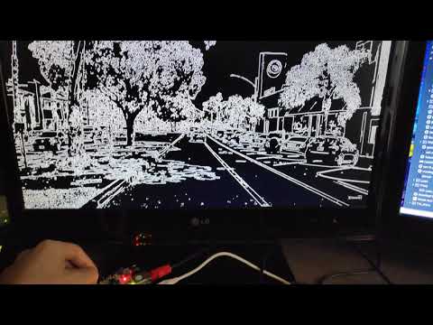 Canny Edge detection Accelerated on HW - Zynq Arty Z7-20