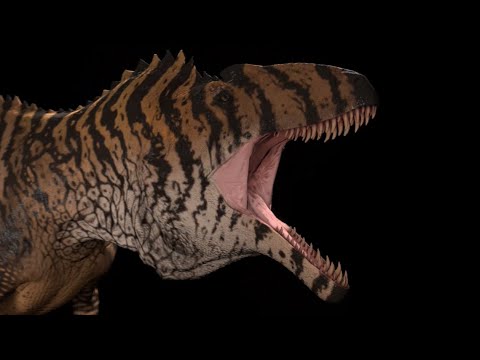 (SFM) Acrocanthosaurus Roar