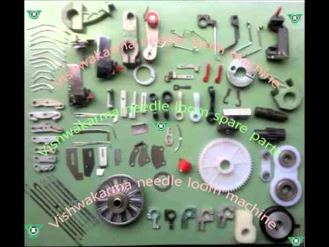 Narrow fabric machine spares parts