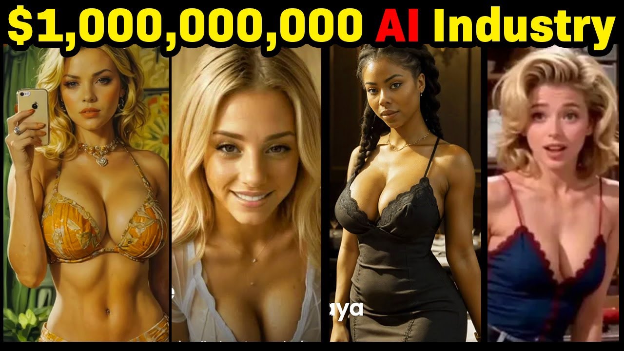 INSANE AI VIDEO | AI Girlfriends a BILLION $ Industry | EndlessDreams, VASA-1 and AI Music