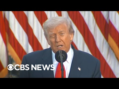 Trump awards Charlie Kirk the Presidential Medal of Freedom