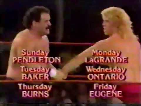 Portland Wrestling TV (March 18th, 1989)