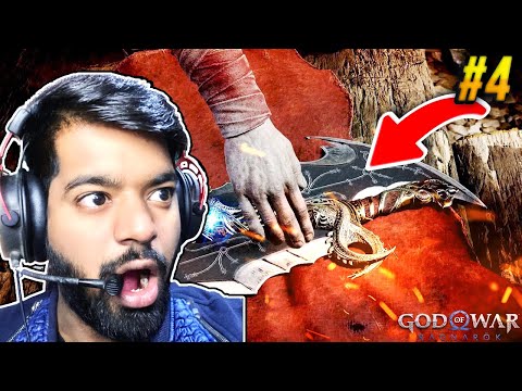 GOD OF WAR RAGNAROK PS5 Walkthrough Gameplay - Part 4