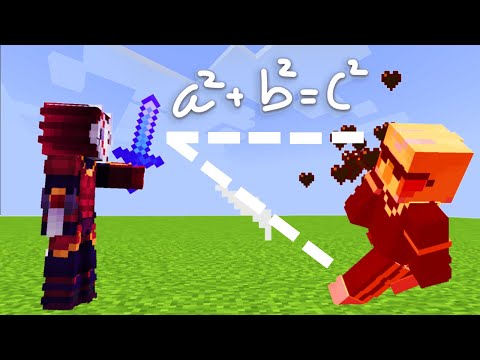 I Learned the Science Behind Minecraft PvP