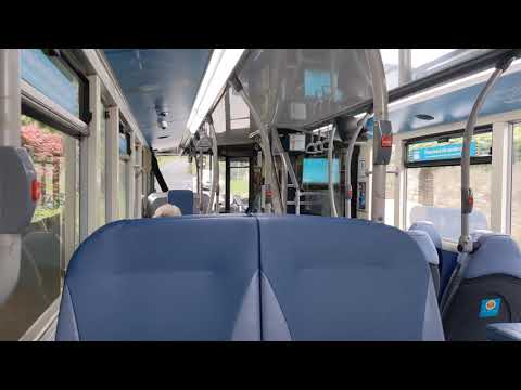 Rare Allocation | Route X18: 7543/YX17NNP - ADL Enviro 400 MMC