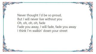 Blue Angel - Fade Lyrics