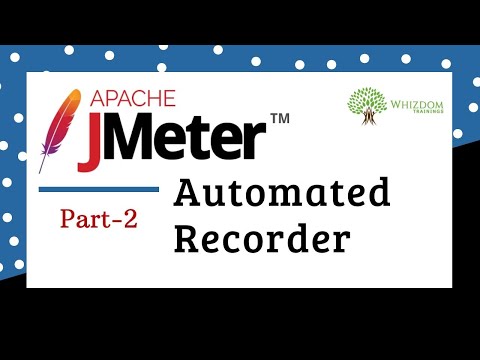 [JMeter Beginner Tutorial] Automated Recorder- Part 2