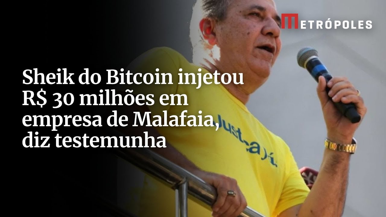 Veja a explicação de Malafaia sobre R$ 30 mi recebidos de Sheik do Bitcoin