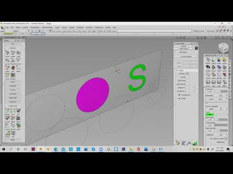 Autodesk Alias: How to divide and project the curve on the surface.