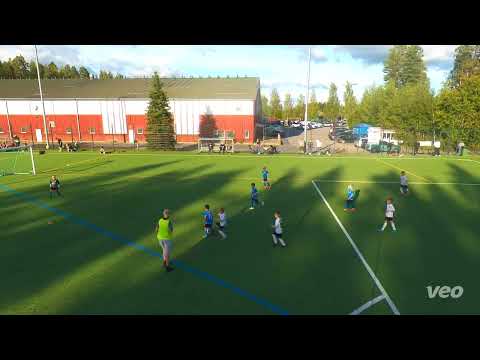 LeKi-futis Valkoinen - FC Haka j. | Pojat 2018 P7 Taso 2 | 1.9.2025