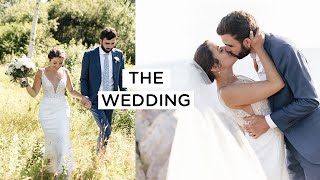 OUR INTIMATE MAINE WEDDING | Alyssa & Matt