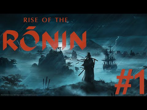 RISE OF THE RONIN⚜️#1 - Verborgene Schneiden (PS5 - Let's Play - Gameplay - Deutsch)