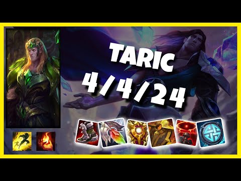 Taric vs Nautilus BR Challenger SUPPORT (4/4/24) Gameplay Replay - Patch 10.23