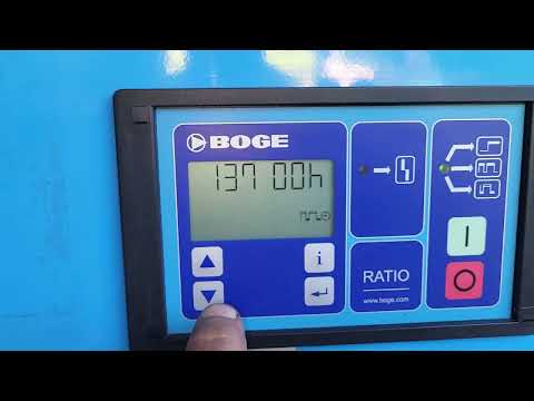 Schraubenkompressor Boge SD125 - Nr. 676