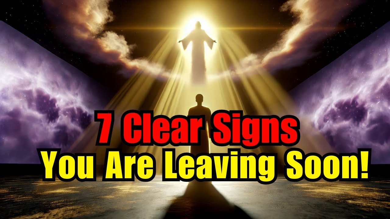 Chosen Ones: 7 Signs You’re About to Leave This World Soon!