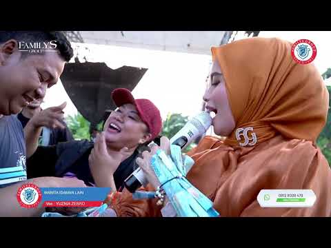 Yuznia Zebro - Wanita Idaman Lain Live Cover Edisi Kp Jelupang Langboh | Iwan Familys